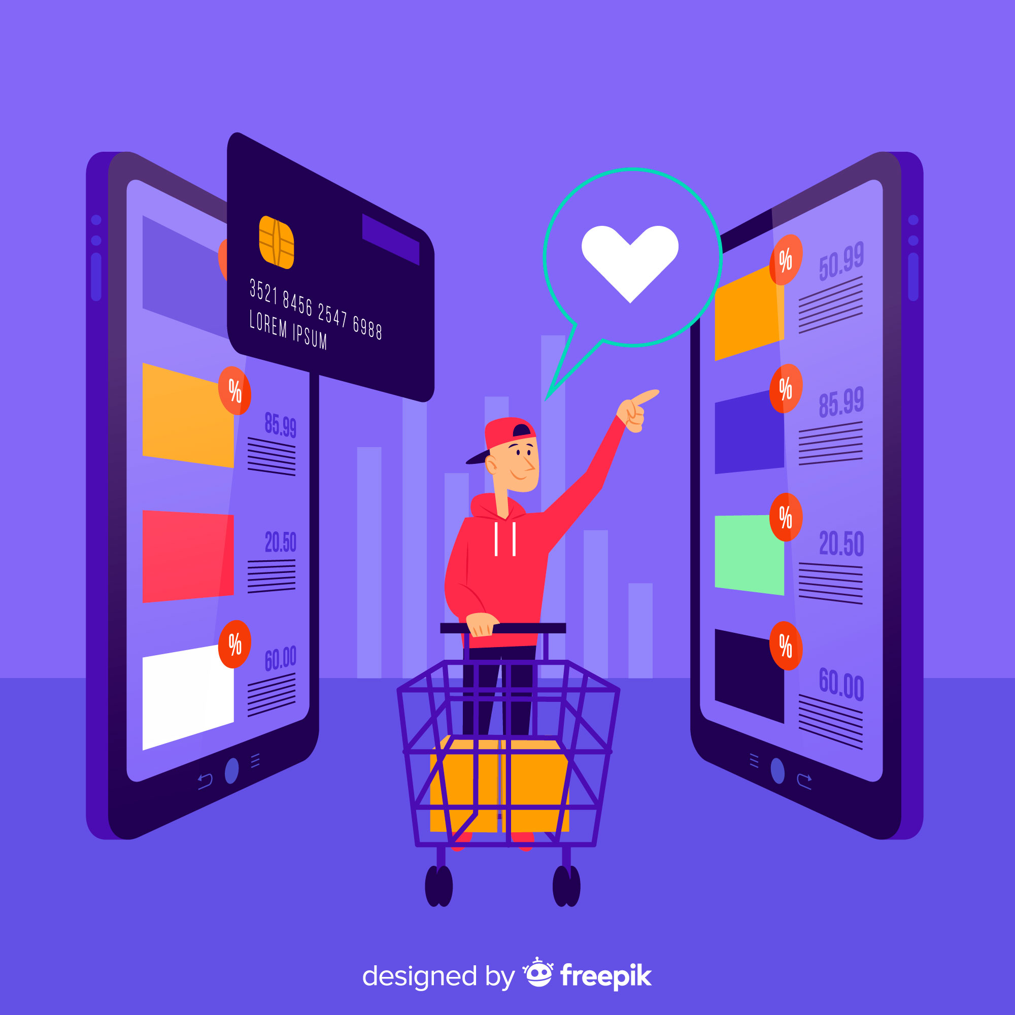 Mobil uyumlu e-ticaret platformu